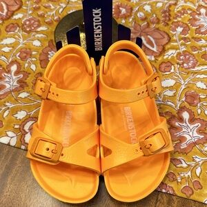 BIRKENSTOCK kids Rio EVA Zinnia Sandals